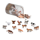 Farm Animals In Tube