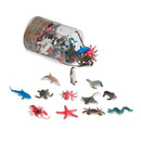 Sea Animals In Tube