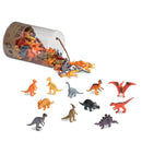 Dinosaurs In Tube