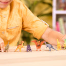 Dinosaurs In Tube