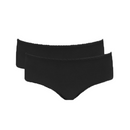 Antibacterial & Odorless Maternity Midi Briefs 2-Pack