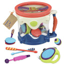 Drumroll, Please! Drum Set