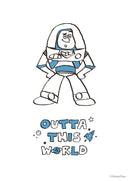 Disney Toy Story Cocoon Swaddle 2-Pack
