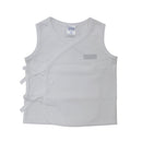 Sleeveless Tie-Side Shirt