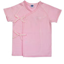 Short-Sleeved Tie-Side Shirt