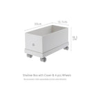 Shimoyama Office Organizer Set (Wheels)