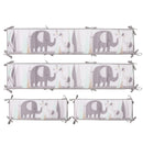 7-Piece Crib Bedding Set