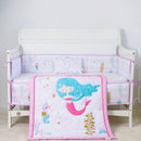 7-Piece Cotton Bedding Set