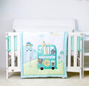7-Piece Cotton Bedding Set