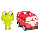 Jax the Frog Tour Bus Driver w/ Lights & Sound