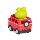 Jax the Frog Tour Bus Driver w/ Lights & Sound