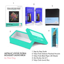 [Workshop in a Box] Metallic Loose Floral Bouquet Launchbox by Thea Ong