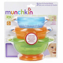 Stay Put™ Suction Bowls, 3-Pack