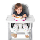 Stick and Stay Suction Divided Plate
