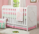 Poppy Regency 3-in-1 Convertible Crib