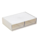 Qubit Level Acrylic Series - Two Drawer