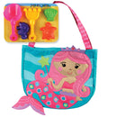 Beach Tote with Sand Toys