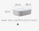 Shimoyama Flat Storage Box w/ Lid
