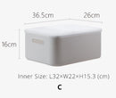 Shimoyama Flat Storage Box w/ Lid