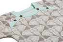 Safari Collection Convertible Gown in Elephant