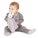 Fairytale Collection Footie in Charcoal Gray