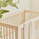 Hudson 3-in-1 Convertible Crib with Toddler Conversion Kit