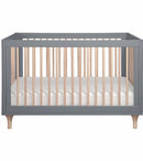 Lolly 3-in-1 Convertible Crib with Toddler Conversion Kit