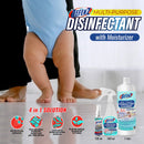 Multi-Purpose 4-in-1 Disinfectant Spray w/ Moisturizer
