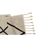 Bereber Beige Washable Rug