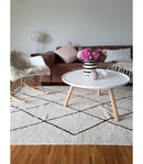 Bereber Beige Washable Rug