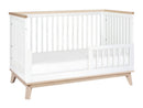 Scoot 3-in-1 Convertible Crib with Toddler Conversion Kit