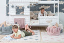 Stars Natural Nude Washable Rug