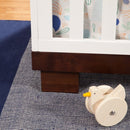 Modo 3-in-1 Convertible Crib with Toddler Conversion Kit