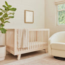 Hudson 3-in-1 Convertible Crib with Toddler Conversion Kit