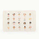 Emotions Leather Mat
