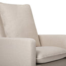 Cali Pillowback Swivel Glider in Eco-Performance Fabric