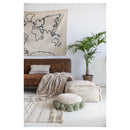 Air Natural Pouffe