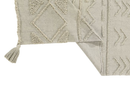 Tribu Olive Washable Rug