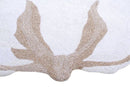 Cotton Flower Washable Rug