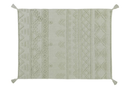 Tribu Olive Washable Rug