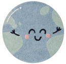 Mr Wonderful Big Big World Washable Rug