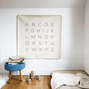 ABC Leather Mat