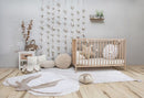 Cotton Flower Washable Rug