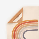 Rainbow Leather Mat