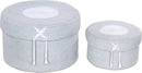 Candy Box Light Blue Basket