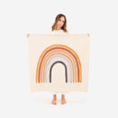Rainbow Leather Mat