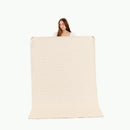 Windowpane Leather Mat