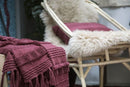 Air Savannah Red Blanket