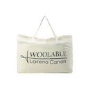 Woolable Black Chia Washable Rug