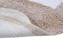 Cotton Flower Washable Rug